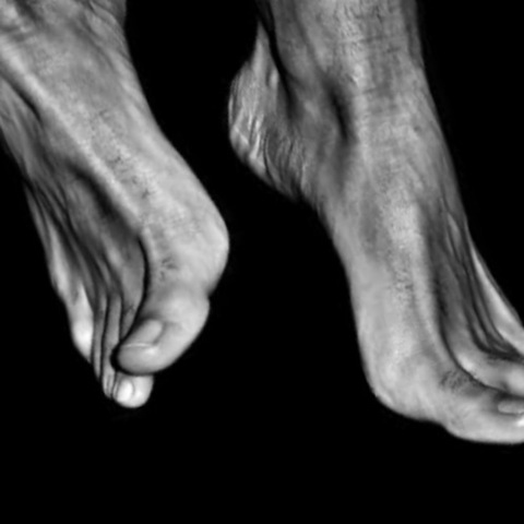Aussie feet fan cover image