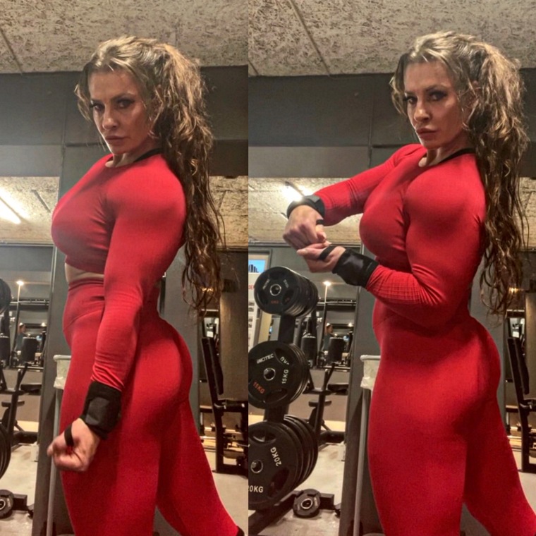 Fitnessgirl Athene cover image