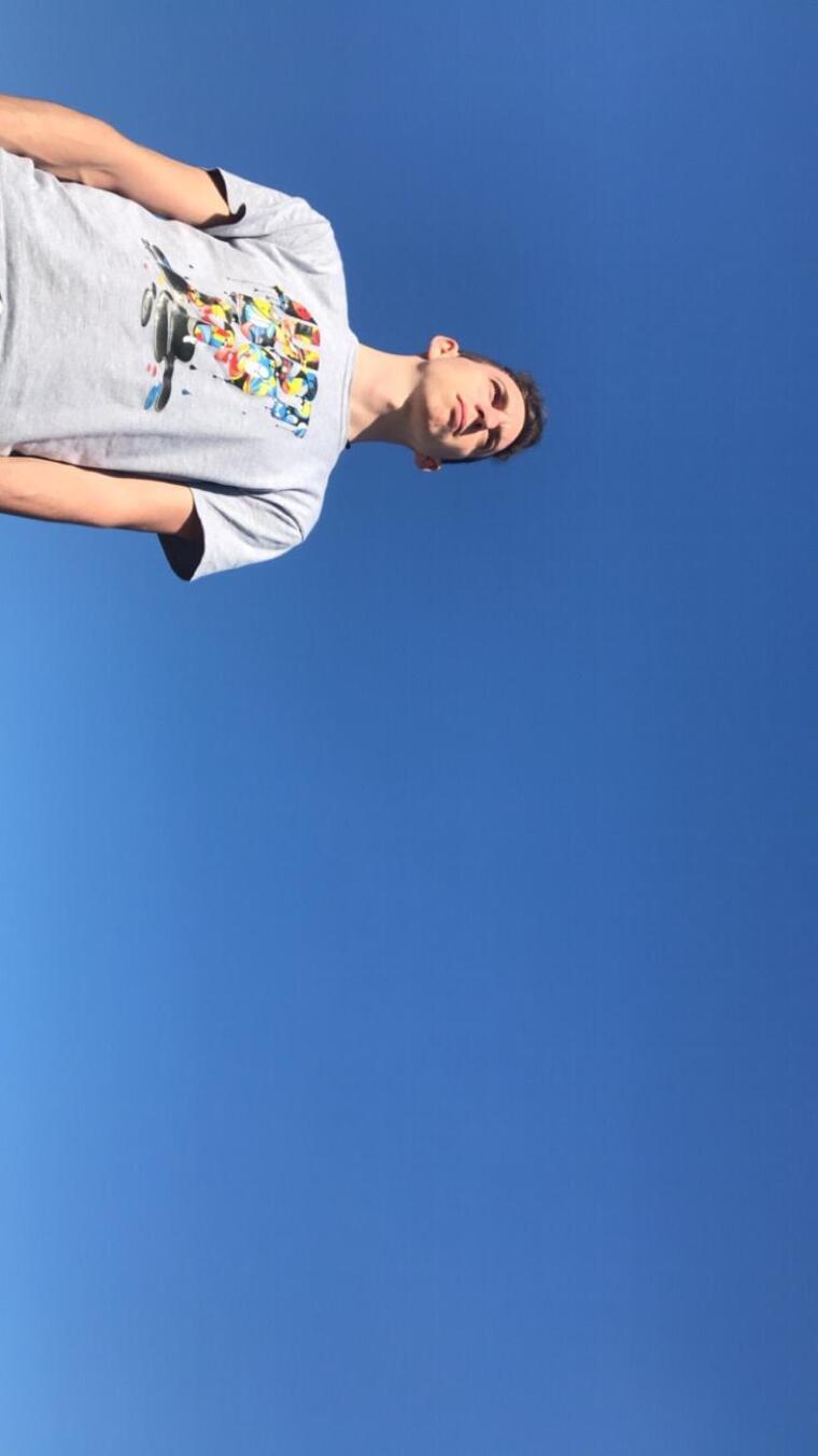 A gay man banner image