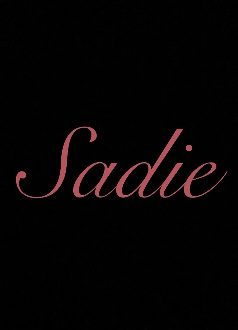 Sadie cover image