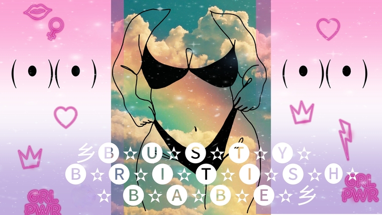 BustyBritishBabe cover image