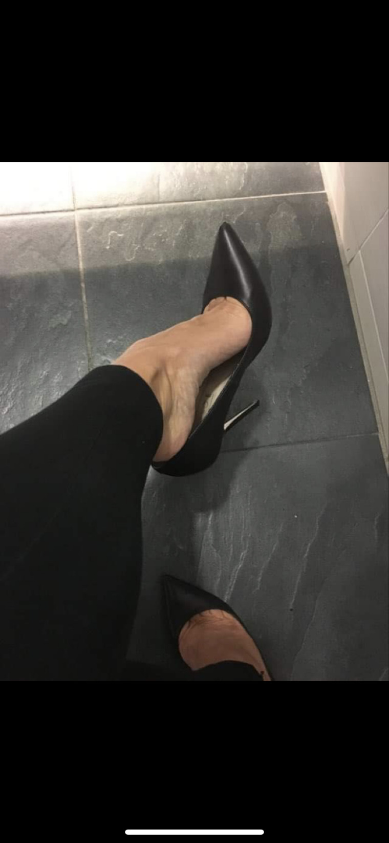 Leather and Louboutins cover image