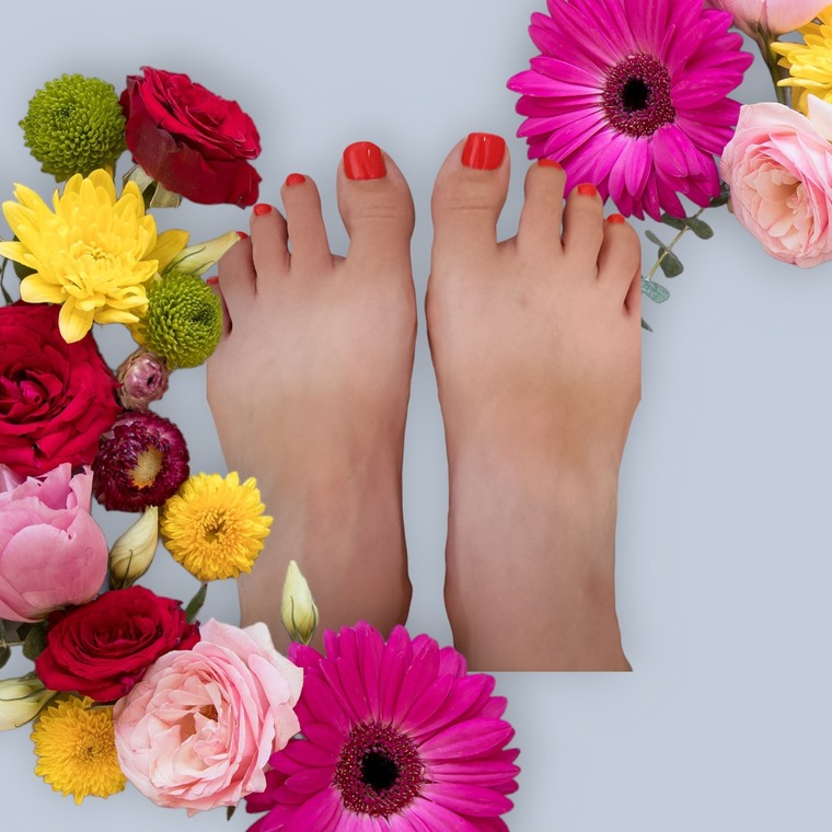 Beautiful Feet ππ£ banner image