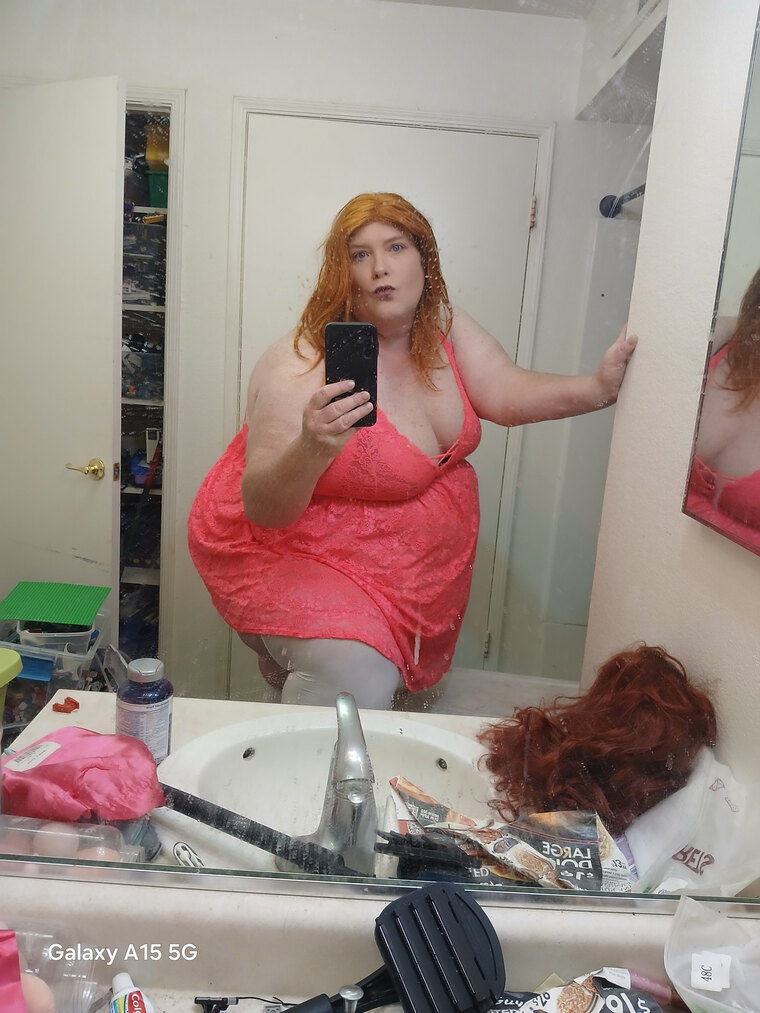 TS Bbw mistress Amanda cover image