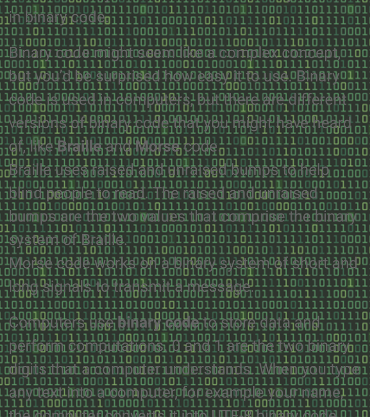 Tiptoes banner image