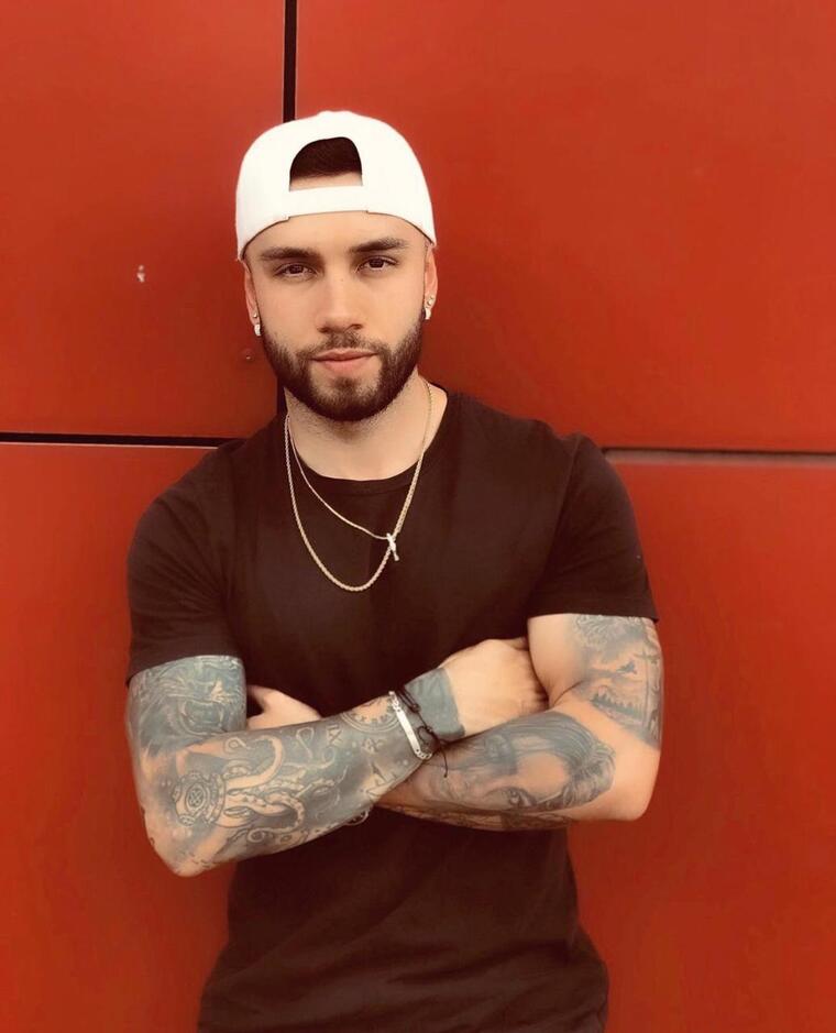 michel sexy latino cover image