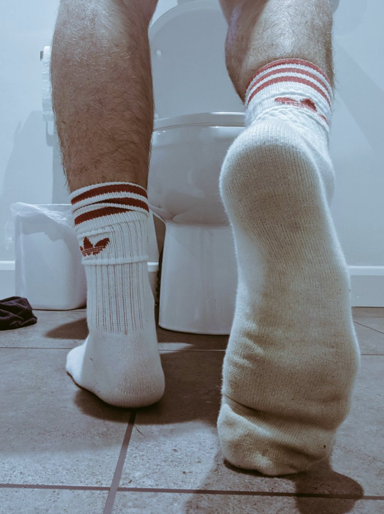 Sock and foot fetish cover image