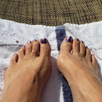 Flipping feet avatar