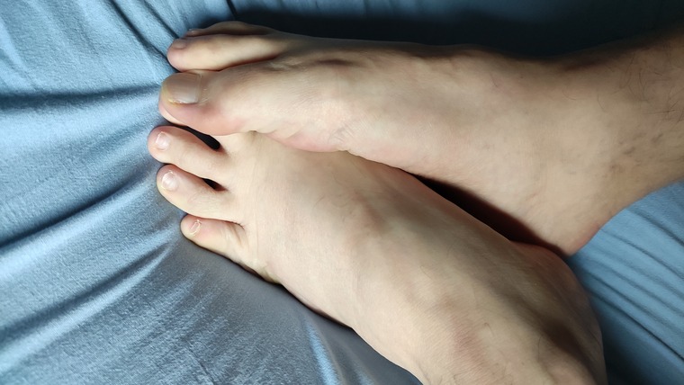 Masculine feet beauty cover image