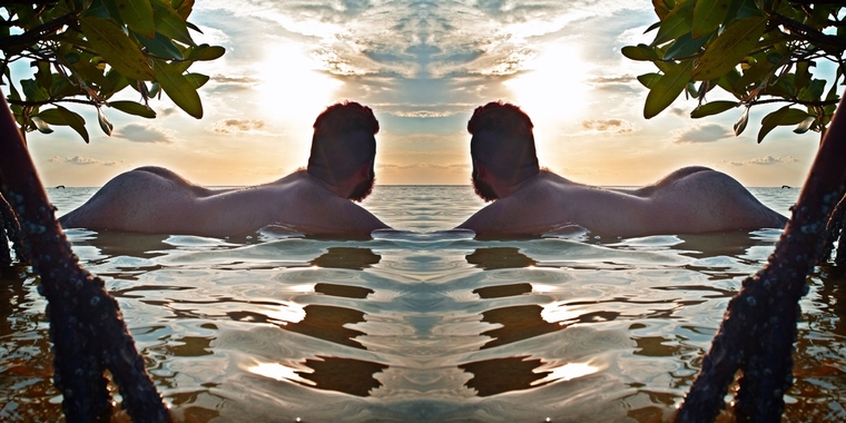LUDWIG DEL MAR "HAIRY MAN" cover image