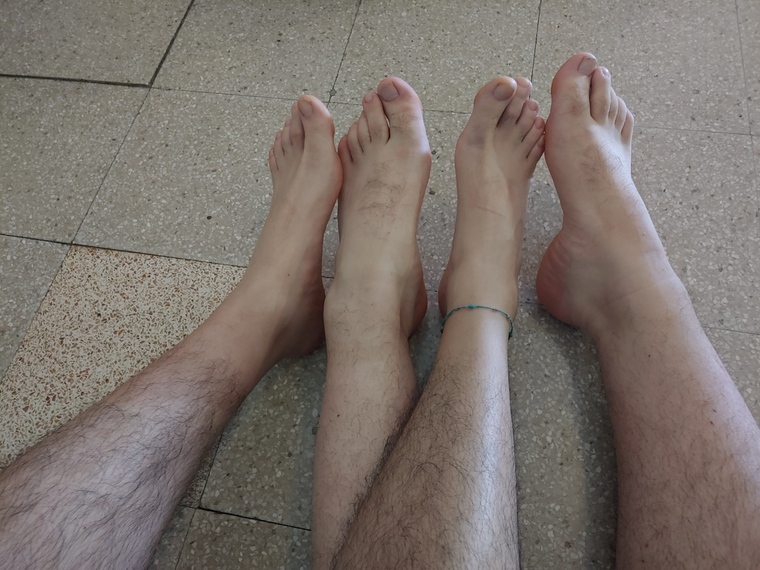 Feet fetish lover cover image