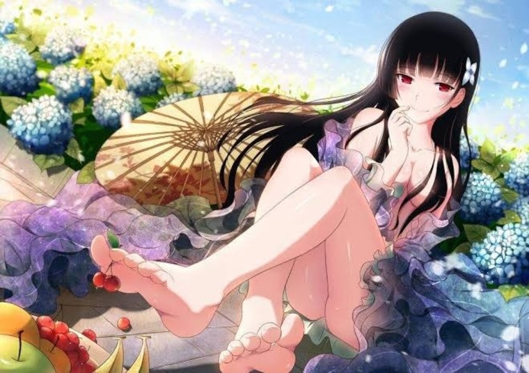 Beautiful brunette banner image