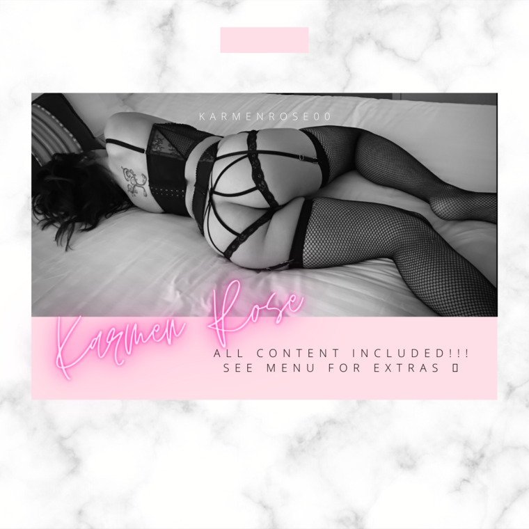 KarmenRose00 banner image