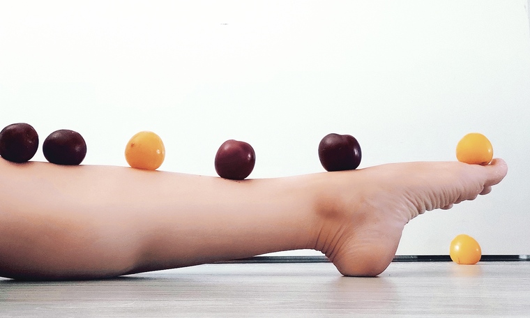 Feet and Fruit Bella 🦶🍊 cover image