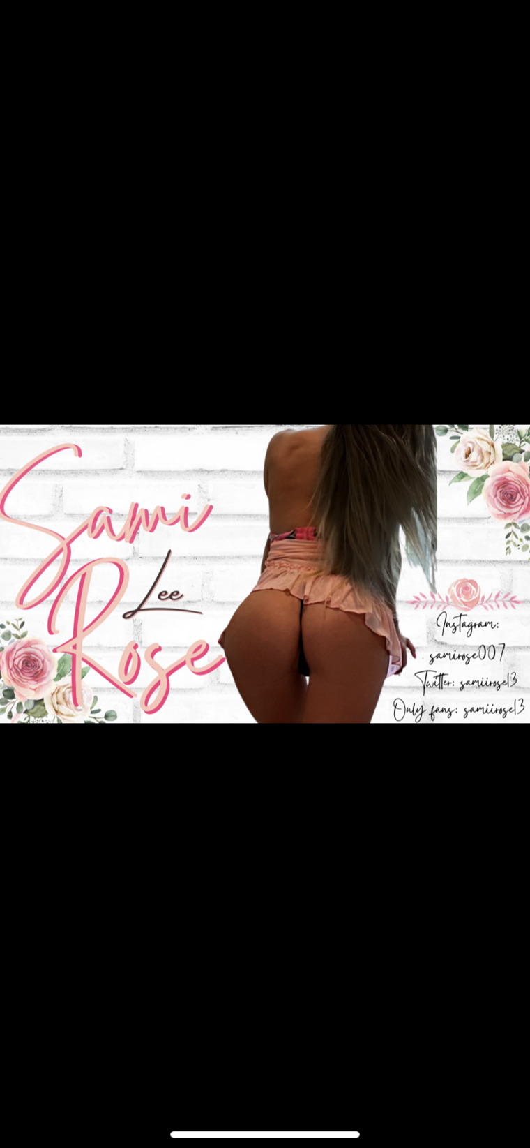 Sami Rose🌹🙈 cover image