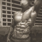 Chocolate fitness avatar