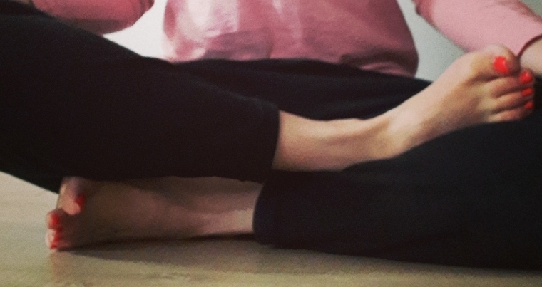 Yoga Feet cover image