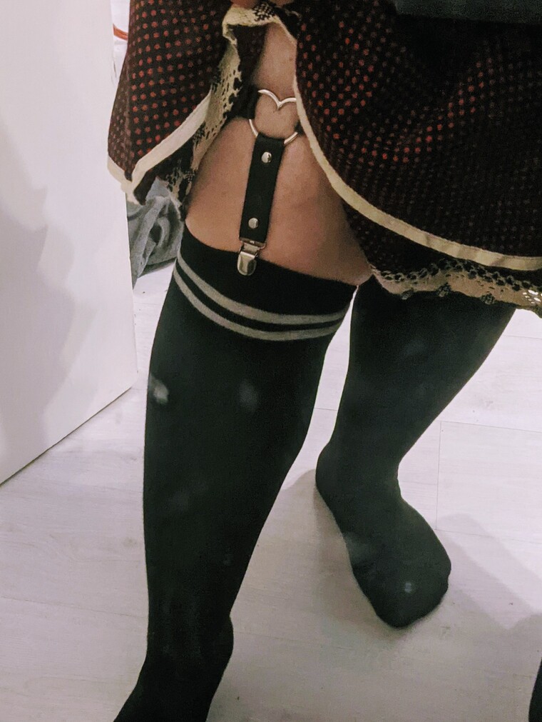Femboy with thicc thighs cover image