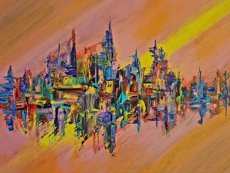 Abstract Artist cover image