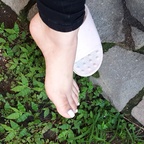 Petite with sock off avatar