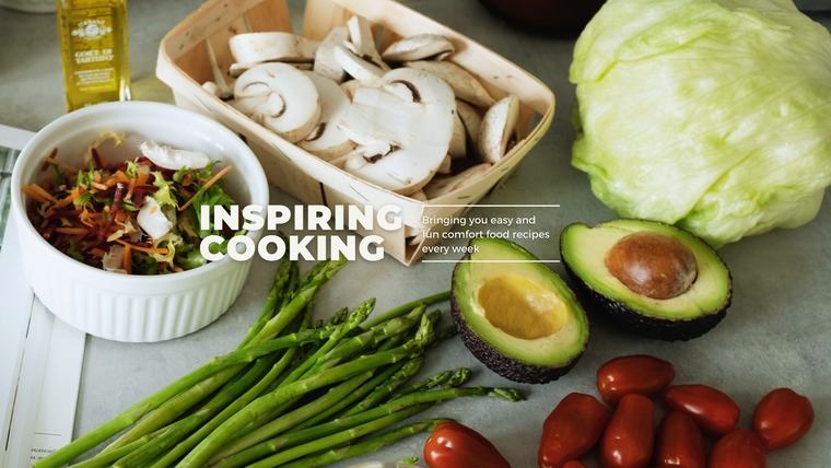 Inspiringcooking cover image