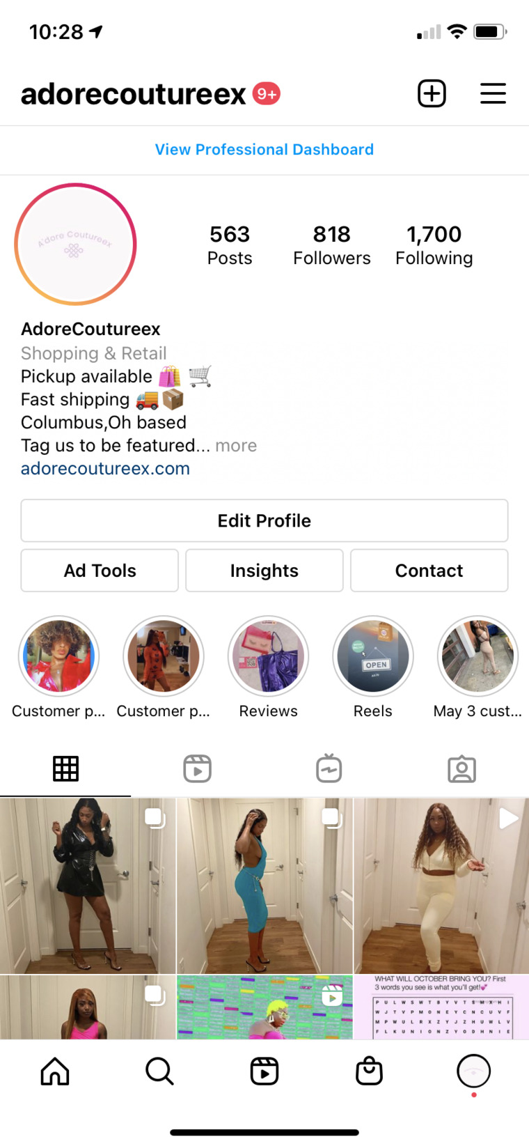 Adorecoutureex cover image