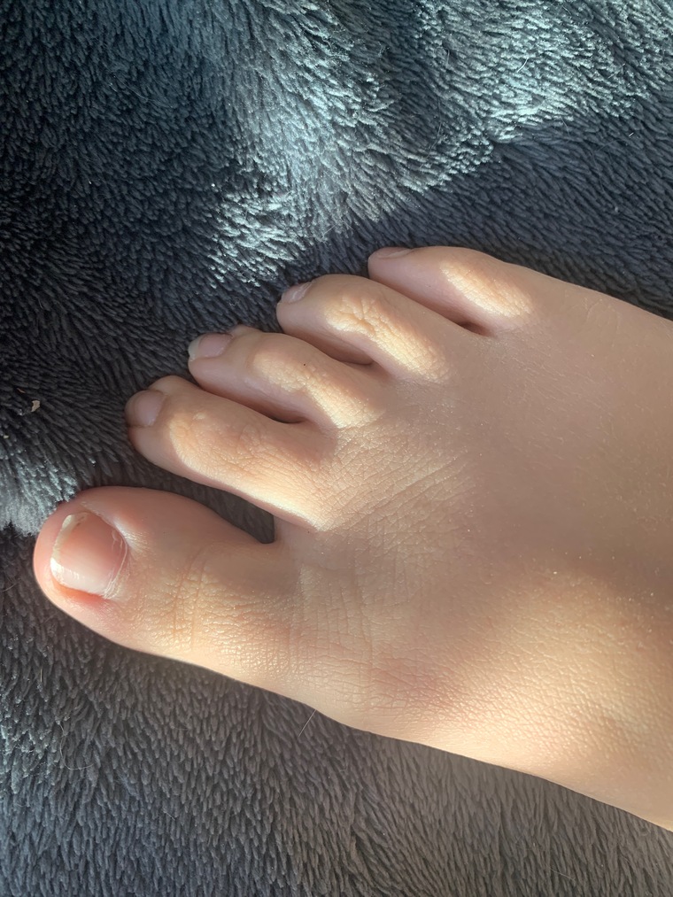 Feet fetish cover image