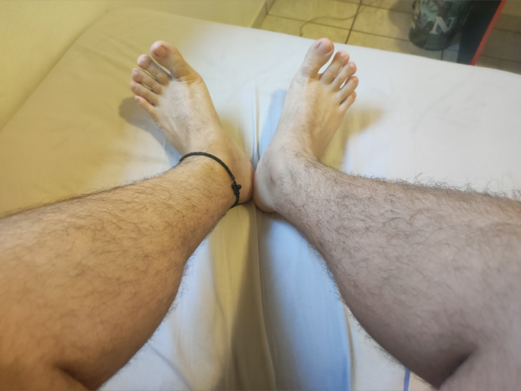Brazilian Male Foot cover image