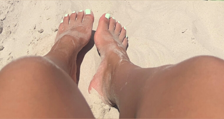 Sun Soaked Toes ☀️ banner image