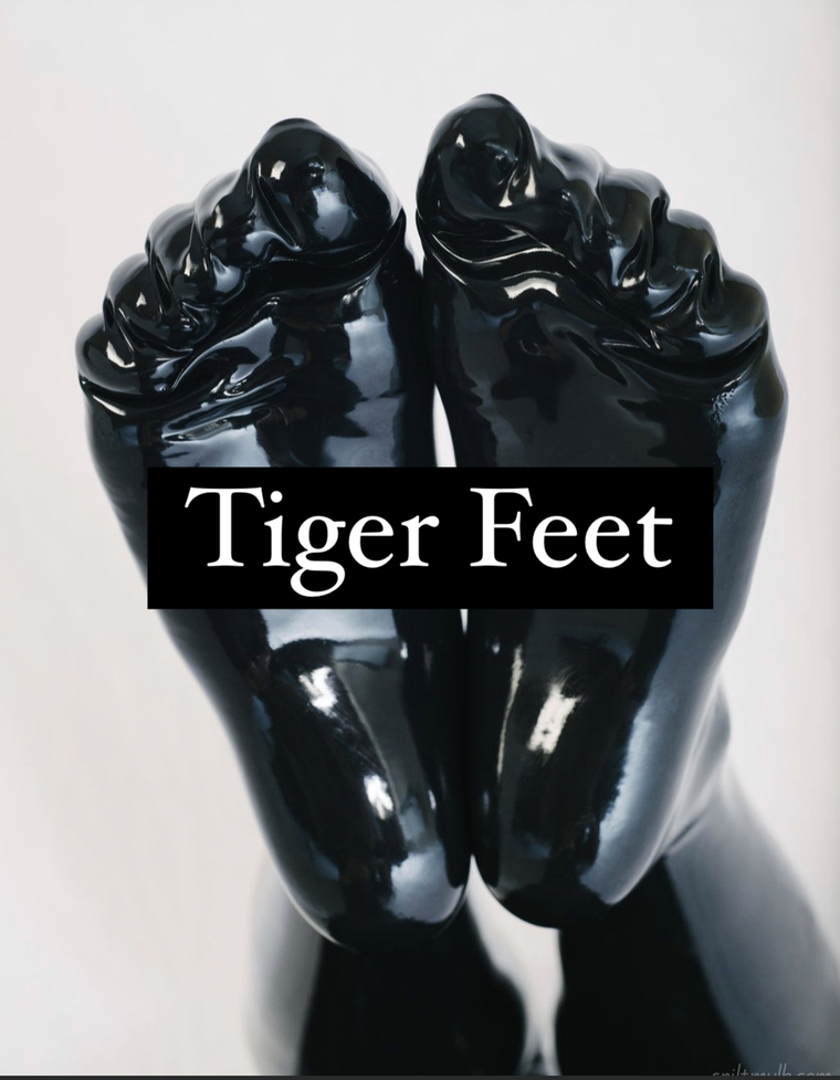 Tiger Feet - Fearlessly Savage banner image