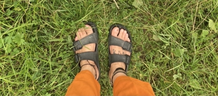 Traveling Feet cover image