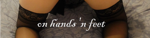 onhandsnfeet cover image