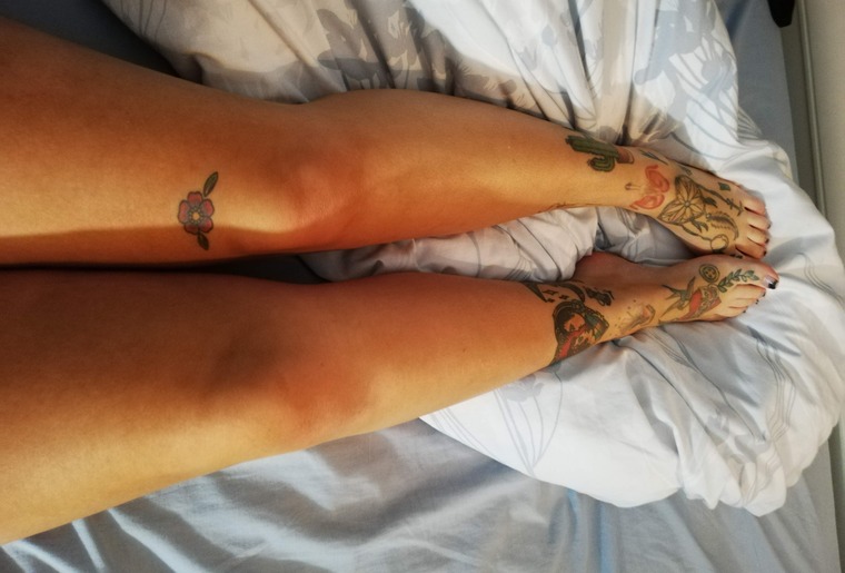 inkyfeet banner image