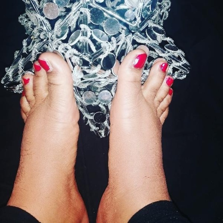Ebony chocolate feet banner image