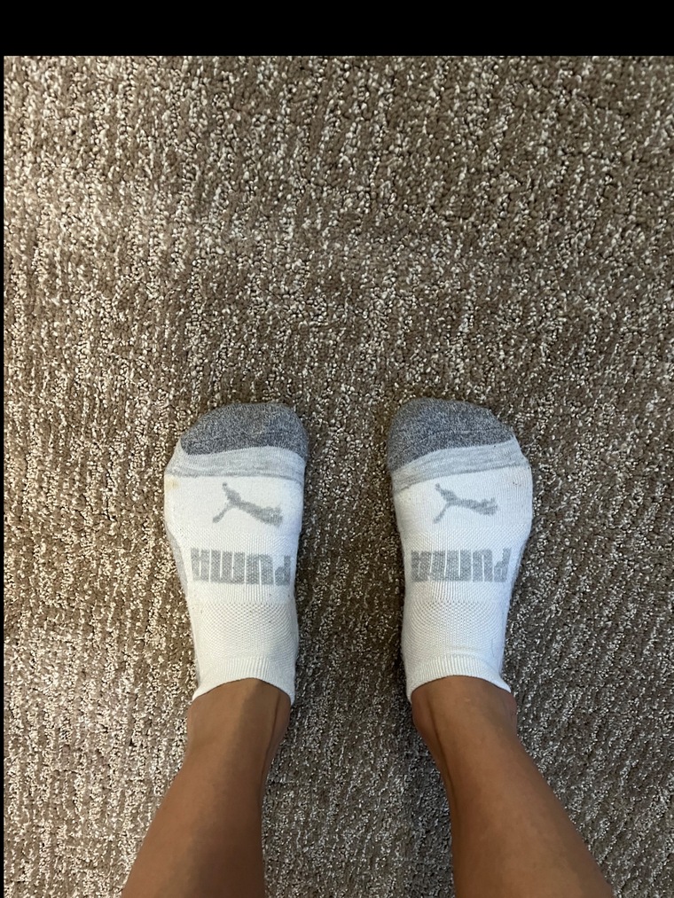Math Professor's Feet cover image