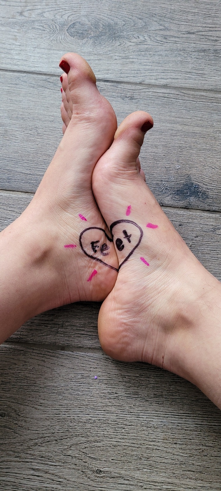 Josies feet cover image