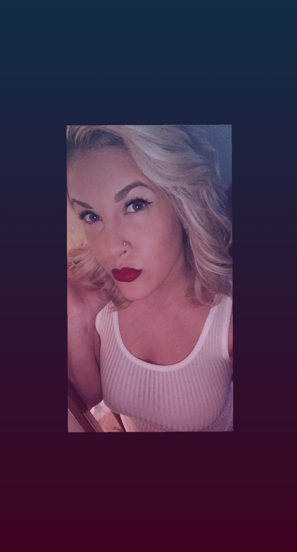Busty Blonde banner image