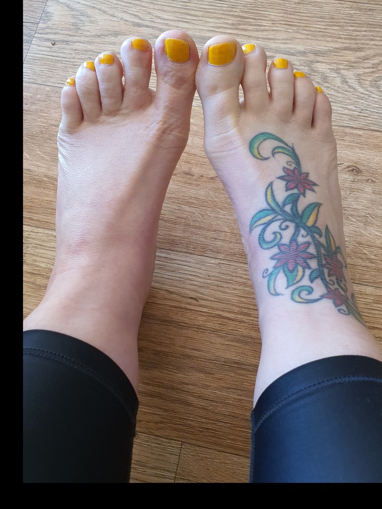 Small Feet... banner image
