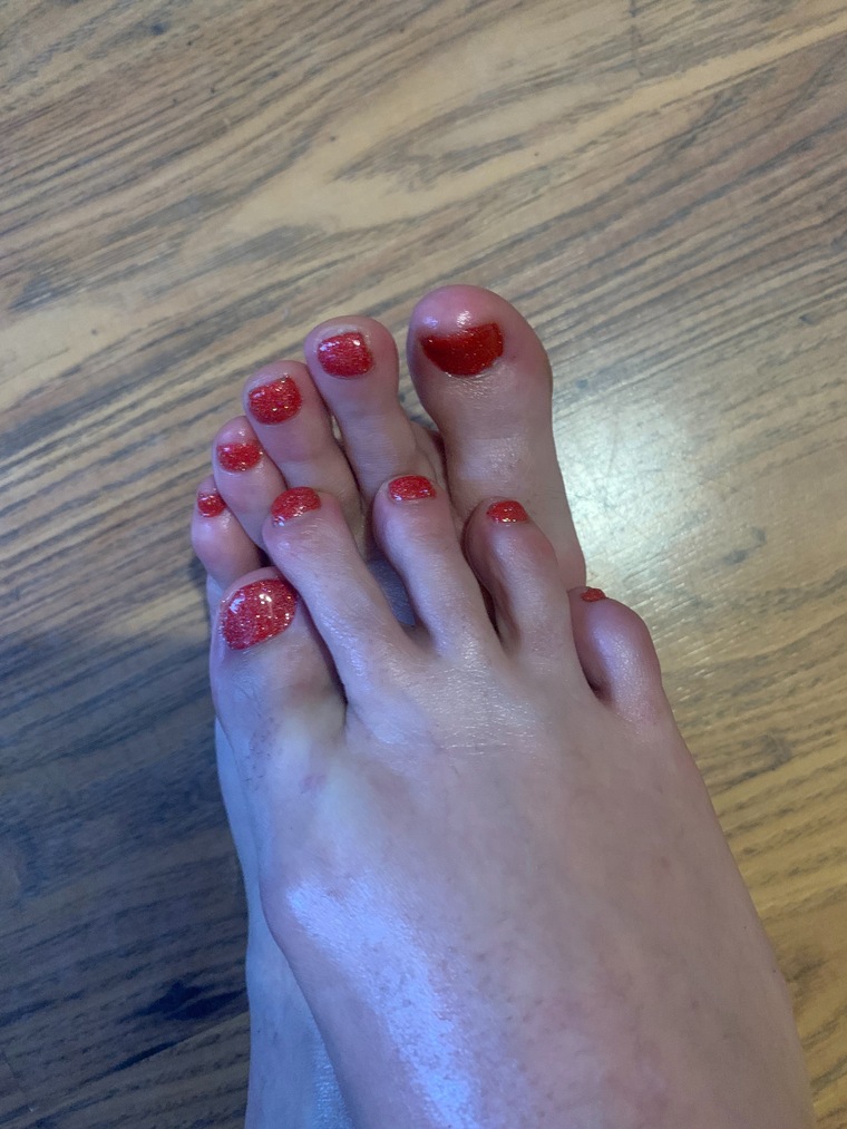Lacey toes cover image