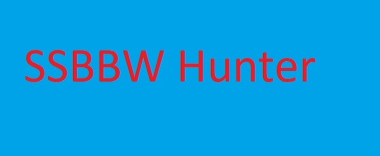 SSBBW Hunter cover image