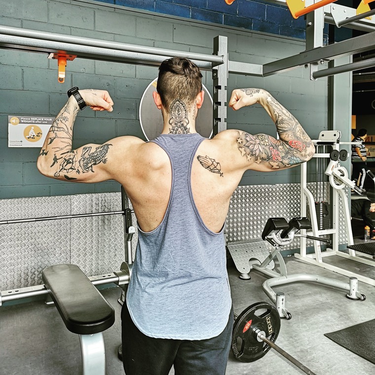 Tattoo dad 💪 cover image
