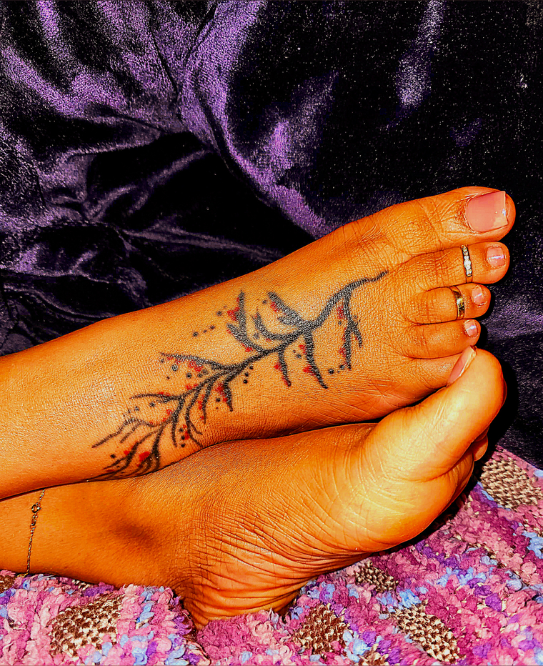 Caramel Tip Toe cover image
