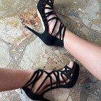 Sensual feet avatar