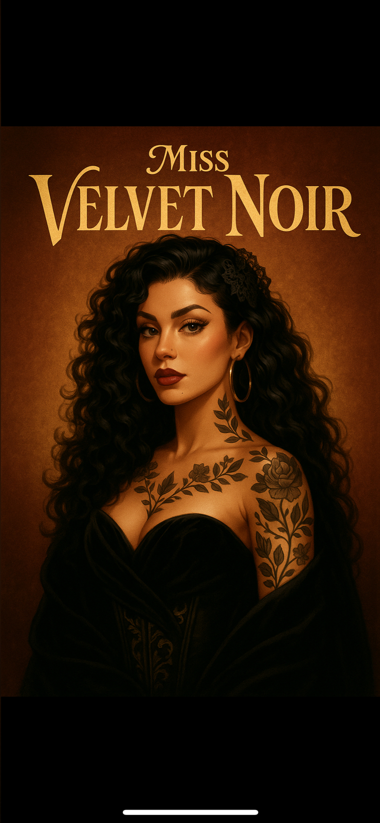 Miss Velvet Noir ~ Eve cover image