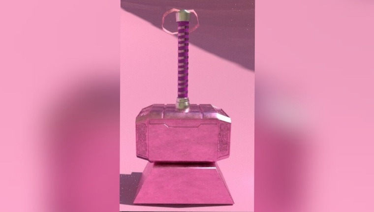 Pinkthor cover image