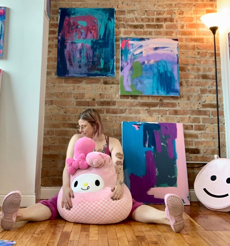 pinkpaint cover image
