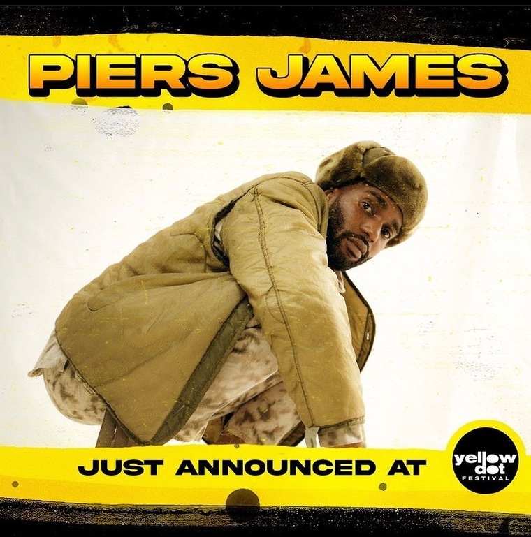 Piers James cover image