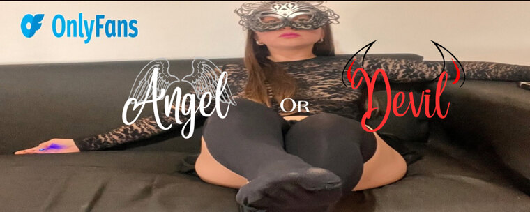 Angel or devil😈🪽 cover image