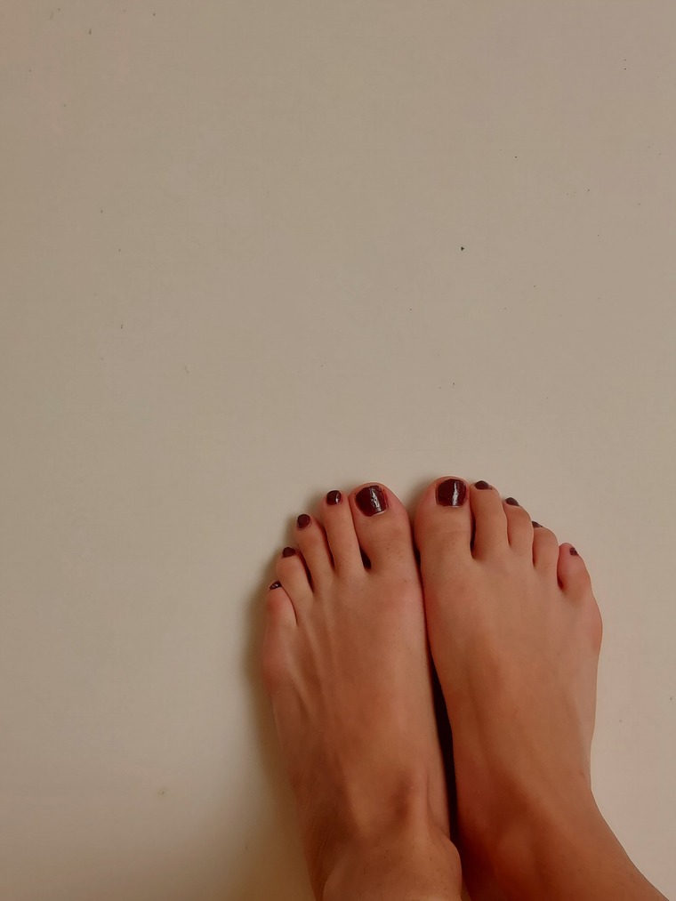 My feet for you cover image