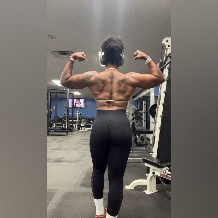 Melanin Muscle Queen banner image